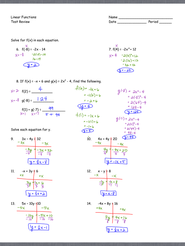 Homework help linear equations